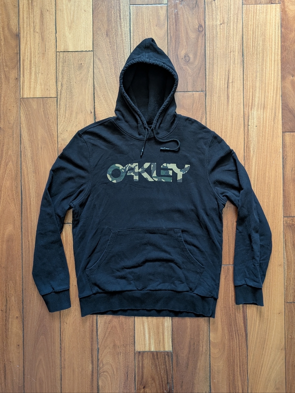 Oakley Vintage Camo Logo Hoodie (XL)